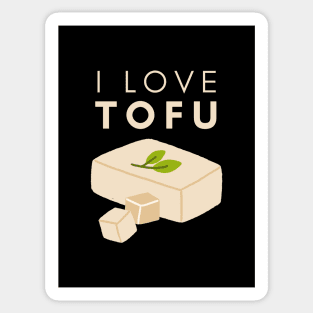 I Love Tofu Sticker